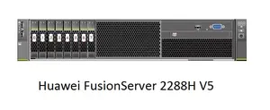 2 CPUs 24 DDR4 DIMM-Slots und 9 PCIe-Erweiterungs-Slots FusionServer 2288H V5 RackServer