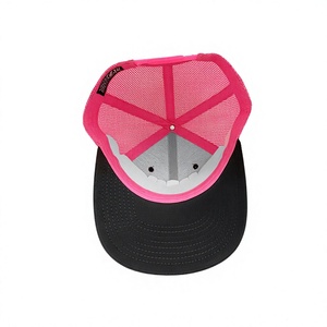 Casquette de camionneur pour adulte, fabriquée au Vietnam, avec logo ajustable, 6 panneaux structurés, dos en maille respirante, style classique de haute qualité - Product Image 3