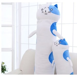 หมอนอิงแมวอนิเมะตัวใหญ่ โคโนสึบะ เมกุมิน น่ารัก แมวเศร้า - Product Image 4