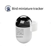 Traceur GPS pour pigeon de course Heartpaws OMB-09, bague intelligente d'entraînement, Bluetooth en temps réel, WiFi, étanche IP68, écran OLED, Android
