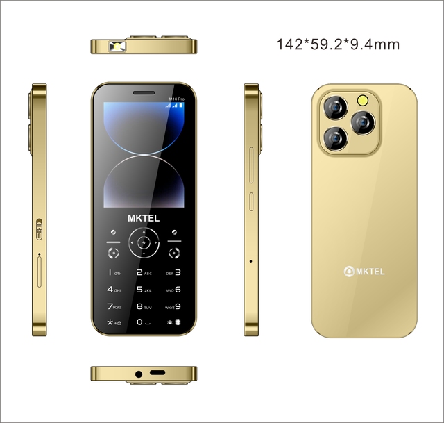 Hot Sale Keypad Mobile Phone 2.8 Inch Dual SIM Card Keypad 2G Mobile Phone