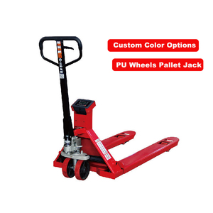 Transpaleta Hidráulica con Báscula Integrada de 2500 kg de Capacidad, con Función de Impresión, para Uso en Almacenes - Product Image 2