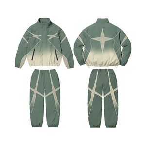 DCY 2025 Printed Nylon Spandex Lightweight Waterproof Mens Autumn <strong>Tracksuits</strong> Windbreaker <strong>Tracksuit</strong> New <strong>Style</strong> - Product Image 2