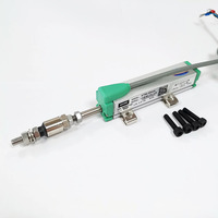Sensor de Desplazamiento en Miniatura KTM-200mm, Potenciómetro Lineal, Sensor de Posición Lineal para Cilindro Hidráulico