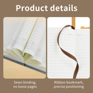 Agenda de Nochevieja 2026, Planificador Estudiantil, Cuaderno con Páginas Interiores Coloridas - Product Image 5