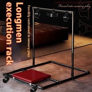 Meubles pour adultes, menottes et chaise de bondage, accessoires de jeu pour couples, JiaYi SM-Gantry - Product Image 3