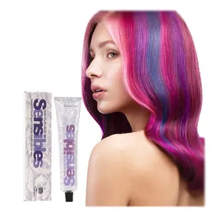 Hot Selling SENSIBLE Professional Salon Permanent Low Ammonia High Quality Hair Coloring Dye Cream