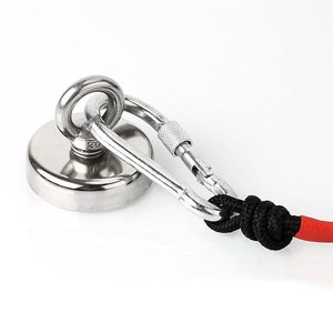 Gancho de imán de neodimio superfuerte <span class=keywords><strong>para</strong></span> peces Potentemente atado por inducción <span class=keywords><strong>para</strong></span> uso industrial que ofrece soldadura de corte por flexión - Product Image 1