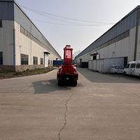 Mini-grue araignée à chenilles diesel-électrique double alimentation avec flèche de déplacement pour la construction en sous-sol - Offre Spéciale