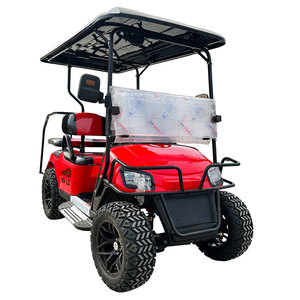 Voiturette de golf 4/6 places à 4 roues, 800W, 60V, avec amortisseur avant hydraulique, vente en gros - Product Image 3