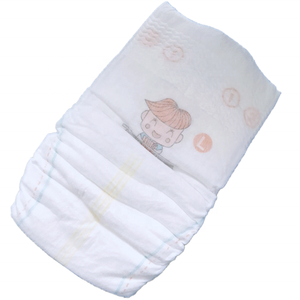 Couches jetables super douces pour bébé avec protection anti-fuites 3D, forte absorption, en pâte fluff et tissu non tissé, fabriquées en Chine - Product Image 3