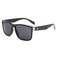 Nouveauté, lunettes de soleil de sport unisexes, légères, colorées, monture carrée en PC, protection UV400, pour la plage, le vélo, les activités de plein air