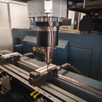 Tianchen Alüminyum Pencere ve Kapı Yapım Makineleri Cnc Alüminyum Pencere Delme ve Freze Makinesi
