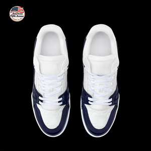 Zapatillas Deportivas de Malla de Alta Calidad para Skateboarding, para Hombre y Mujer, Diseño Nuevo, de Lujo, Casuales, de Cuero Genuino - Product Image 3