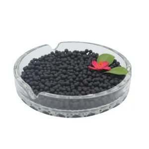 China Organic Fertilizer Factory Supplier Sells NPK 8.5-8.5-8.5 Black Granules At Low Price