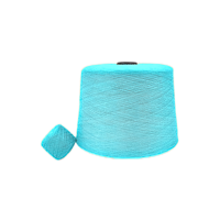 Fil Double recouvert de polyester/nylon tricot bébé vêtements noyau filé soie tricot Air couvert échelle fil pour fil à tricoter