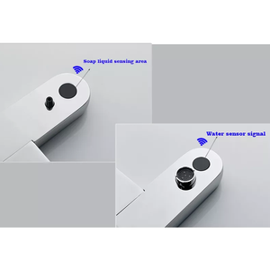 Vòi Nước Cảm Biến Hồng Ngoại Tự Động Phòng Tắm Thông Minh Cho Vòi Nước Bồn Rửa Nhà Bếp Tự Động Cảm Biến Màu Vàng - Product Image 2