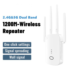 2G 5G Không Dây Router Tín Hiệu Tăng Cường Wifi Phạm Vi Extender 5G Không Dây Wifi Tín Hiệu Khuếch Đại 1200Mbps Booster - Product Image 2
