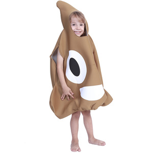 Disfraz de Caca Divertido y Creativo para Niños, Material de Esponja, Atuendo Lindo para Halloween, Fotografía, Representaciones Escénicas y Juegos de Rol - Product Image 3