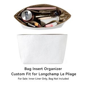 Insert de sac fourre-tout en Tyvek pour un transport quotidien, organisateur intérieur durable et léger pour sacs à main, pochettes et voyages - Product Image 1