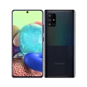 Samsung Galaxy A71 Dual SIM 128 Go Débloqué Noir Bleu Argent Rose Téléphone | Bon