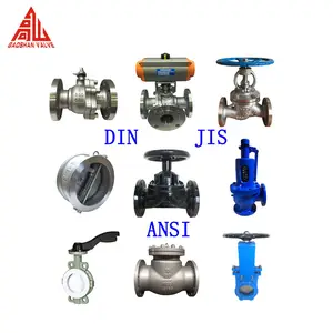 Valves Factory Supply Safety Butterfly Globe Gate Pressure Relief Check Non Return Ball Valve
