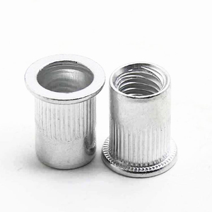 Aluminum Alloy Rivnut Flat Head <strong>Threaded</strong> <strong>Rivet</strong> Insert Nutsert <strong>Rivet</strong> <strong>Nut</strong> <strong>M3</strong> M4 M5 M6 M8 M10 M12 - Product Image 5