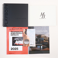 Impression personnalisée de magazines, catalogues, brochures, impression OEM ODM, couverture souple, piqûre à cheval, reliure parfaite, produit de mode