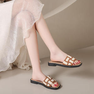 New Designer Ladies Women Black White Flat and Ladies for Shoes Women - Product Image 4