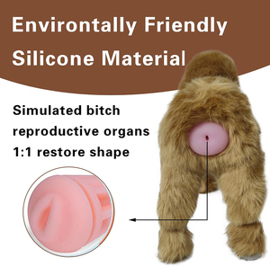 Juguete de Peluche para Perros, Suave y Realista, para Interacción Sexual y Liberación Emocional - Product Image 3