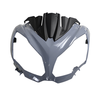 Carénages gris Nardo compatibles avec Ninja 650 ER6F EX650 2012-2016 2013 14 15, cadre de carrosserie