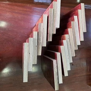Kayu Lapis Promo Panas Ukuran 4x8 untuk Konstruksi Standar Tekanan Biz 18mm Kayu Lapis Berlapis Film Merah Hitam Coklat Lembar Kayu Lapis 18mm - Product Image 2
