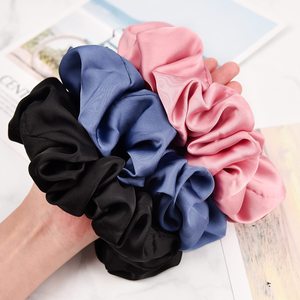 Élastique à cheveux en tissu fait main à haute élasticité pour <span class=keywords><strong>femmes</strong></span> et filles, accessoires capillaires pour usage quotidien - Product Image 1