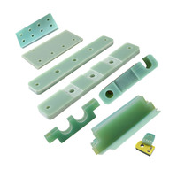 Resina Epoxi Especial, Placa de Fibra de Vidrio Epoxi FR4 de 6 mm de Espesor, Componentes Aislantes Eléctricos, Placa FR4