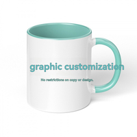 Taza de Café de Cerámica Rosa de 11 oz, Impresión a Todo Color con Diseños Clásicos Vintage, Sublimación para Tazas de 14 oz de Capacidad