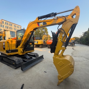 Mini-excavatrice sur chenilles Caterpillar 305.5E d'occasion, importée, presque neuve, économique en carburant et peu coûteuse, pour usage agricole et domestique, 5 tonnes - Product Image 3