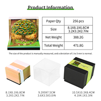 Calendrier 2027 en papier sculpté motif Osmanthus, Ornement de bureau créatif, Bloc-notes artistique découpé au laser, Idéal pour cadeau