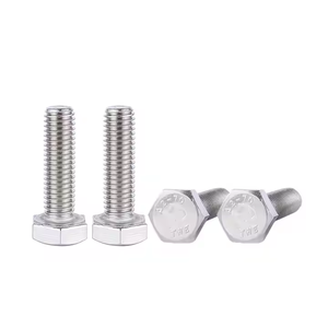 Perno Hexagonal de Acero Inoxidable SS304/316 con Recubrimiento de Zinc, Grado 4.8, Rosca Completa, DIN933, Precio de Fábrica en China, Venta al Por Mayor - Product Image 4