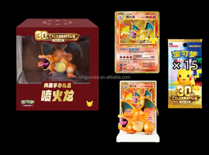 En stock : Coffret de présentation de figurine Charizard 2026 Anniversaire – Édition Premium S-Chinois pour revendeurs - Product Image 2