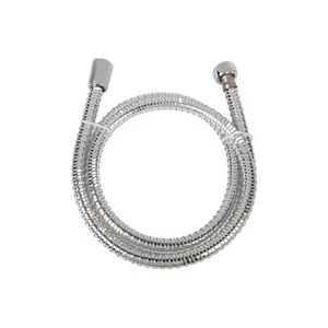 Manguera de Ducha Flexible de PVC Plateado de Longitud Personalizada, a Prueba de Fugas, Fácil Instalación, Tubo para Cabezal de Ducha Manual - Product Image 3