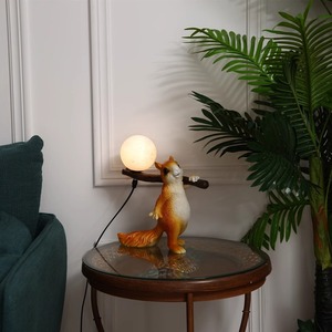 Table Lamp Led Light E27 Bulb Base <b>Switch</b> Control Home Use Floor Lamp 3-5 Meter Irradiation Area 80-90 Color Rendering Index - Product Image 3