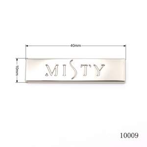 Placa <span class=keywords><strong>de</strong></span> Metal con Logotipo Personalizado para Botellas <span class=keywords><strong>de</strong></span> Vino, Adhesivos 3M <span class=keywords><strong>de</strong></span> Alta Gama para Herrajes <span class=keywords><strong>de</strong></span> Bolsos - Product Image 4