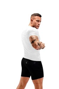 Chemise de <span class=keywords><strong>sauna</strong></span> pour hommes gilet de sueur piégeant la chaleur costume de <span class=keywords><strong>sauna</strong></span> pour hommes combinaison de survêtement d'entraînement de compression pour les entraînements de gymnastique - Product Image 2