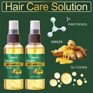 <span class=keywords><strong>Spray</strong></span> de soin capillaire au gingembre biologique Luxfume, huile de croissance capillaire anti-chute, brume nourrissante pour la <span class=keywords><strong>repousse</strong></span> des <span class=keywords><strong>cheveux</strong></span> au gingembre - Product Image 3