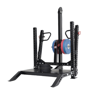WENDY Máquina Comercial <span class=keywords><strong>de</strong></span> Sentadillas Shark Squat, Equipo Rhino Squat para Cadera y Piernas, para Gimnasio y Estudio, Levantamiento <span class=keywords><strong>de</strong></span> Glúteos, Entrenamiento <span class=keywords><strong>de</strong></span> Piernas, Smith Tower Push - Product Image 1