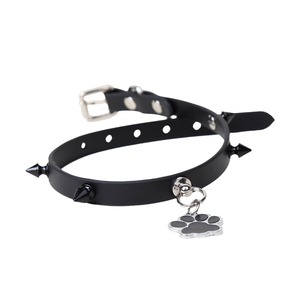 collier ras du cou, jouets sexuels SM, collier à motif patte de chien punk, collier de traction, jouets sexuels pour adultes, chaîne de clavicule - Product Image 2