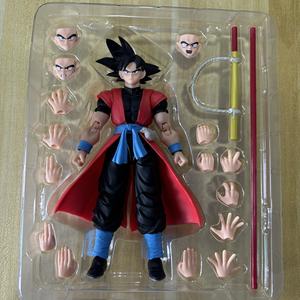 Figura de Acción de PVC Demoniacal Fit DF SHF Goku Time Vanguard para Tarjeta Coleccionable, Modelo de Juguete de Berserker Legendario, Regalo - Product Image 5