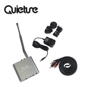 Transmisor TC-5 para Discoteca Silenciosa, Auriculares Estéreo Inalámbricos Plegables con Tres o Más Canales - Product Image 2