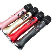 Vente chaude Meilleur prix sans fil multifonctionnel sans fil karaoké microphones haut-parleurs