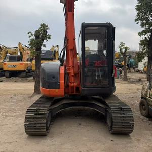 Excavadora Hitachi Zaxis 75 2023, Pocas Horas de Trabajo, Usada, Motor de 7.5 Toneladas, Capacidad de Cucharón de 0.2m, Kawasaki, para Excavación - Product Image 3